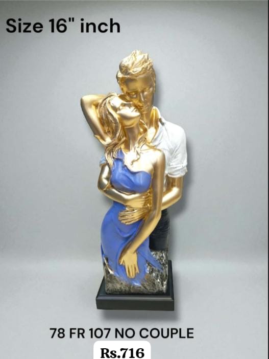 Couple Statue Kids